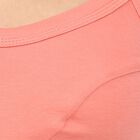 Ladies' 100% Cotton Bra , Pink, small image number null