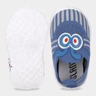 Boys' Blue Slip-On Casual Shoes, Blue, small