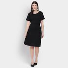 Ladies' Dress, काला, small