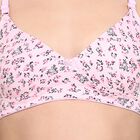 Ladies' Bra , गुलाबी, small