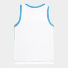 Boys All Over Print T-Shirt, Light Blue, small image number null