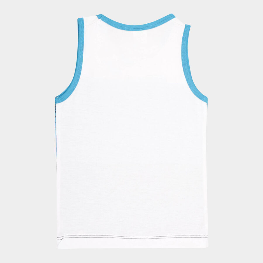 Boys All Over Print T-Shirt, Light Blue, large image number null