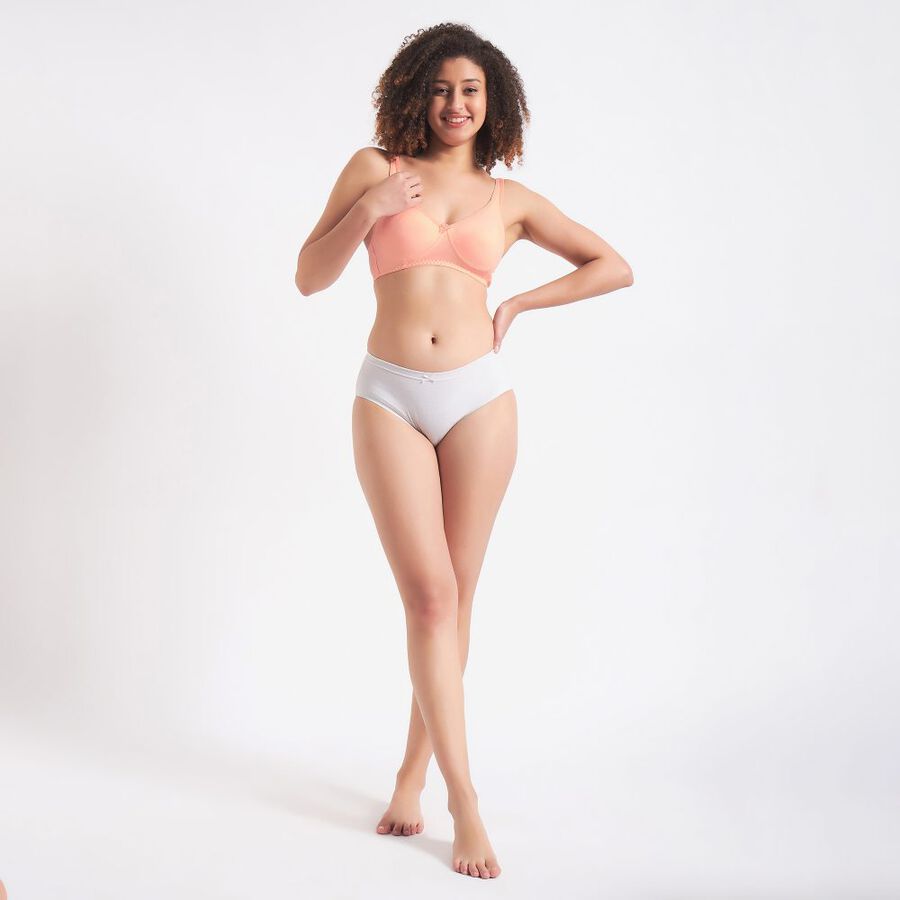 Ladies' Non-Padded Bra, पीच, large image number null