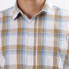 Men's Casual Shirt , Yellow, small image number null