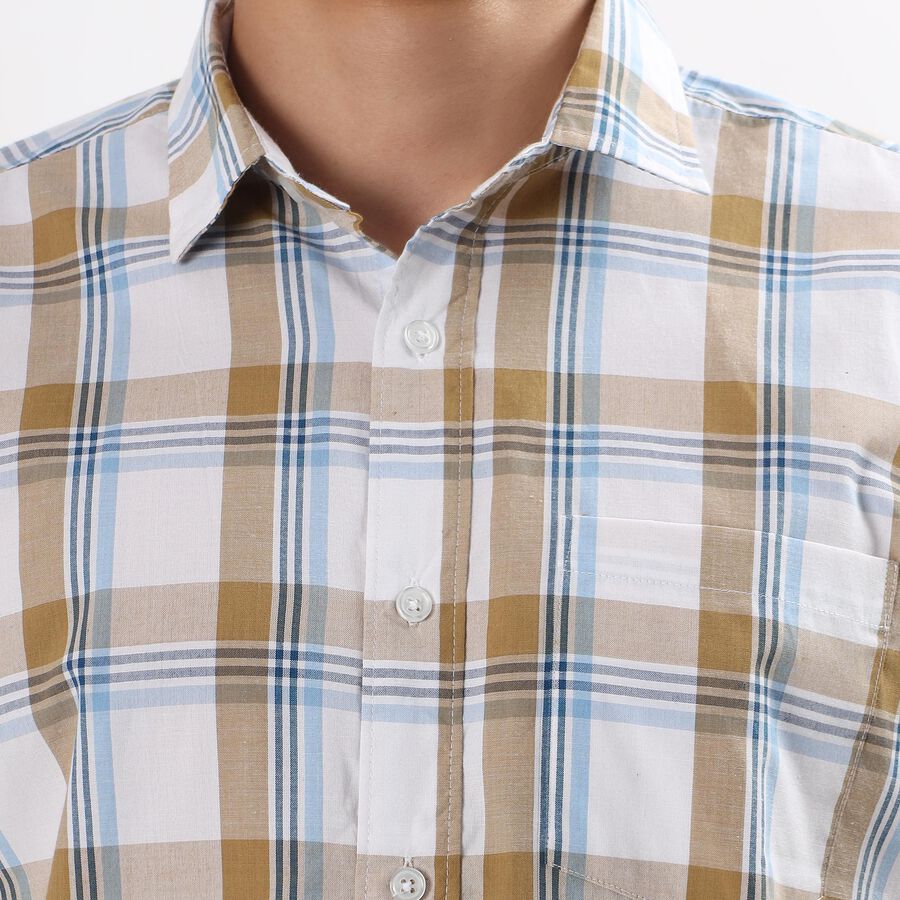 Men's Casual Shirt , Yellow, large image number null