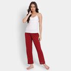 Ladies' Pyjama, Wine, small image number null