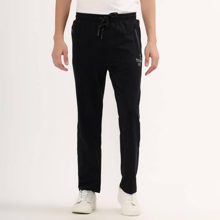 Men's Jogger Track Pants , Black, large image number null