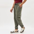 Men's Jogger, Olive, small image number null