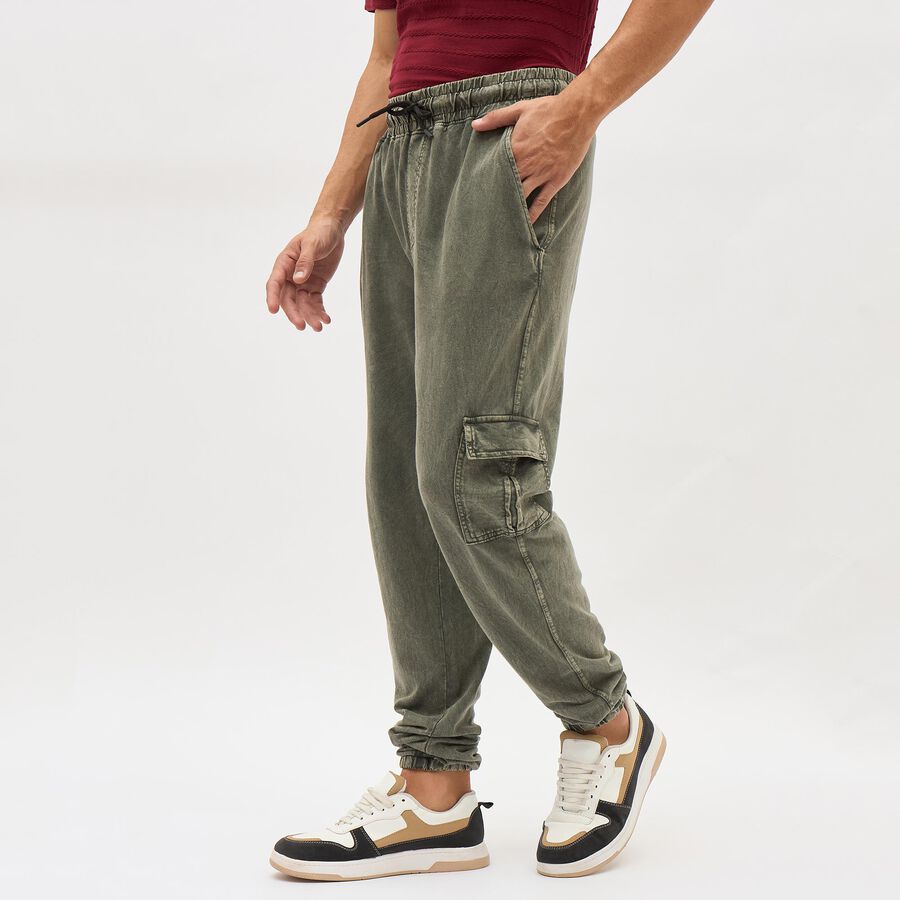 Men's Jogger, Olive, large image number null
