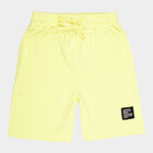 Boys Solid Bermuda, Yellow, small image number null