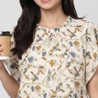 Ladies' Top, Off White, small