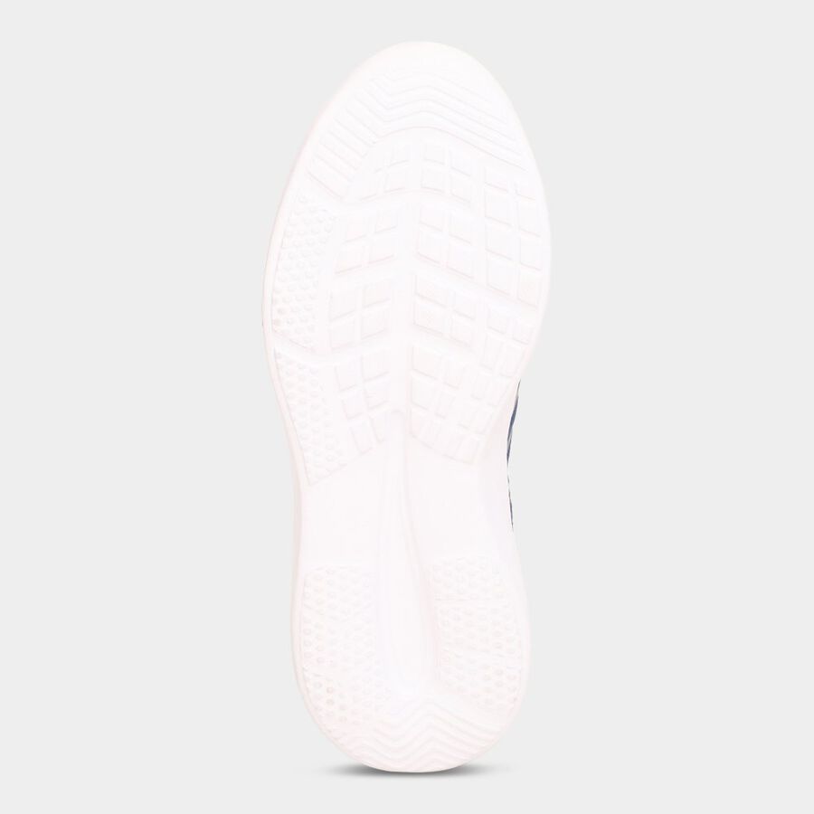 Kids Athleisure Sports Shoes, नीला, large image number null