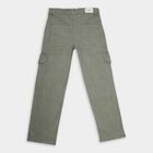Girls' Jeans , Olive, small image number null