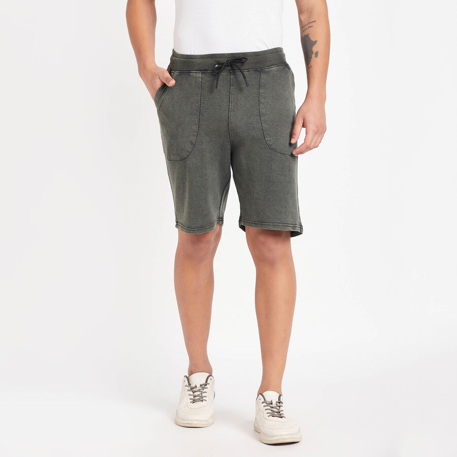 Overdyed Bermuda, Olive, large image number null