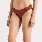 Ladies' Cotton Panty, Brown, small image number null