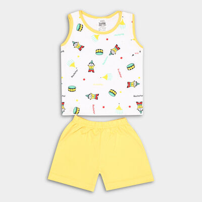 Infant Boy's Cotton Baba Suit