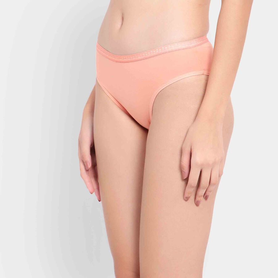 Solid Panty, Peach, large image number null