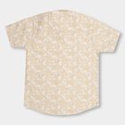 Boys' 100% Cotton Casual Shirt , गहरा पीला, small image number null