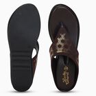 Ladies'-Sandal, भूरा, small