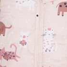 Infants' Soft Beige High Neck Casual Jacket, गहरा पीला, small image number null