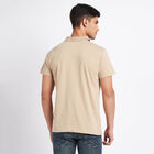 Solid Polo Shirt, Beige, small image number null