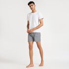 Men's Boxers , नेवी ब्लू, small