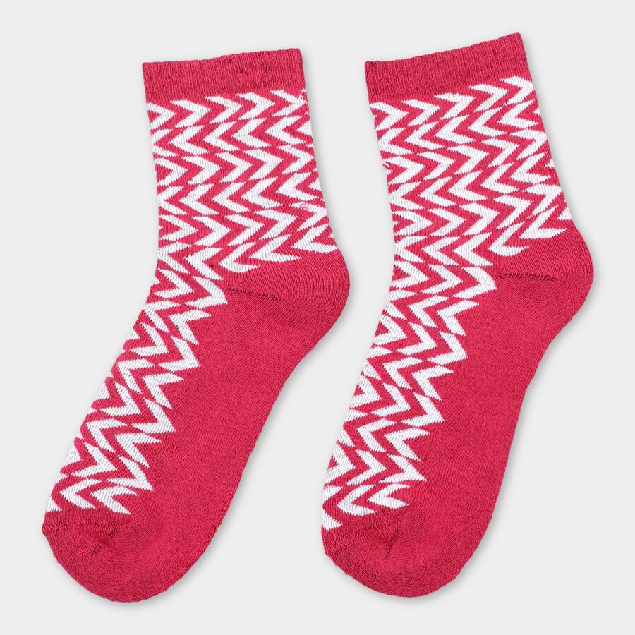 Ladies' Socks, रानी (फ्यूशिया), large image number null