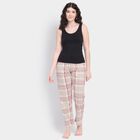 Ladies' Pyjama, Beige, small image number null