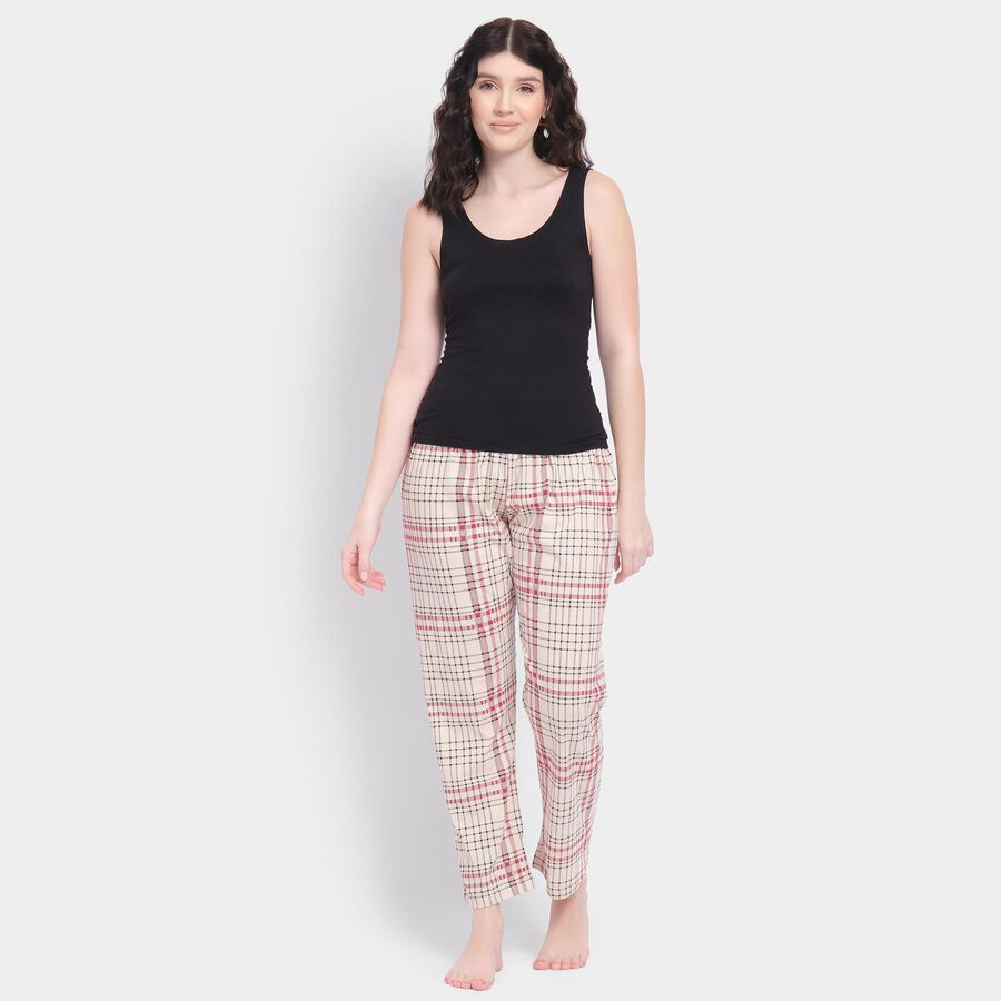 Ladies' Pyjama, Beige, large image number null