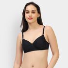 Ladies' Bra , काला, small image number null
