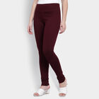 Solid Trousers, वाइन, small image number null