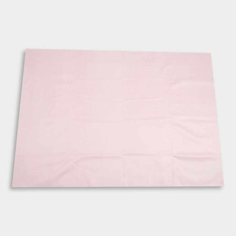 Infants' Bed Sheet, Light Pink, large image number null