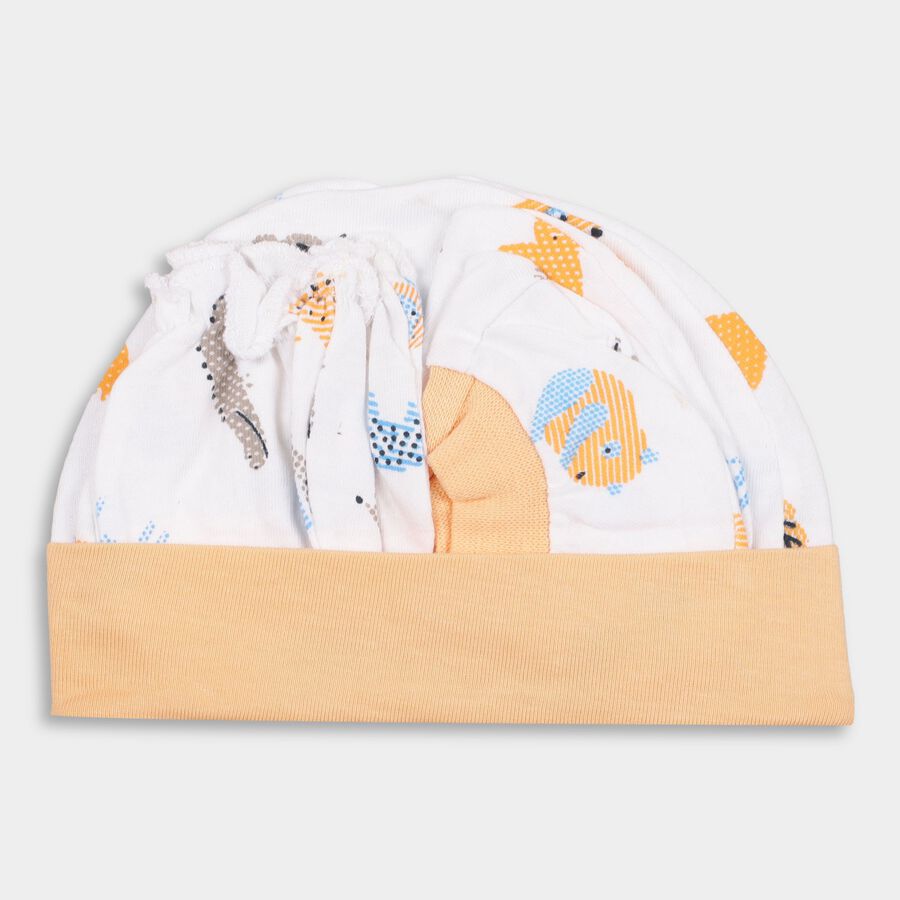 Infants' 100% Cotton Gift Set, White, large image number null