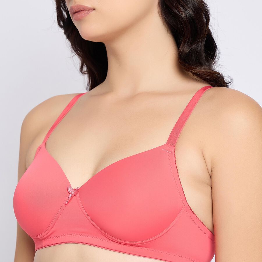 Ladies' Bra , Coral, large image number null