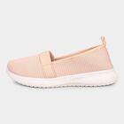 Women's Soft Peach Slip-On Casual Shoes, Peach, small