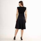 Ladies' Empire Dress , Black, small image number null