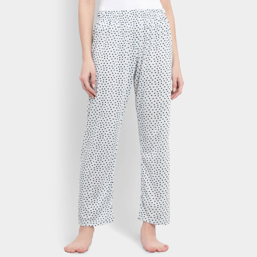 All Over Print Pyjama, Light Grey, large image number null