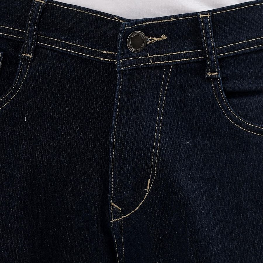 Men's Slim Fit Jeans, Mid Blue, large image number null