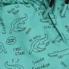 Boys' 100% Cotton Jamaicans , Dark Green, small image number null