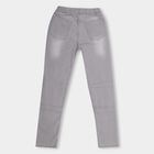 Boys' Basic Jeans, Light Grey, small image number null