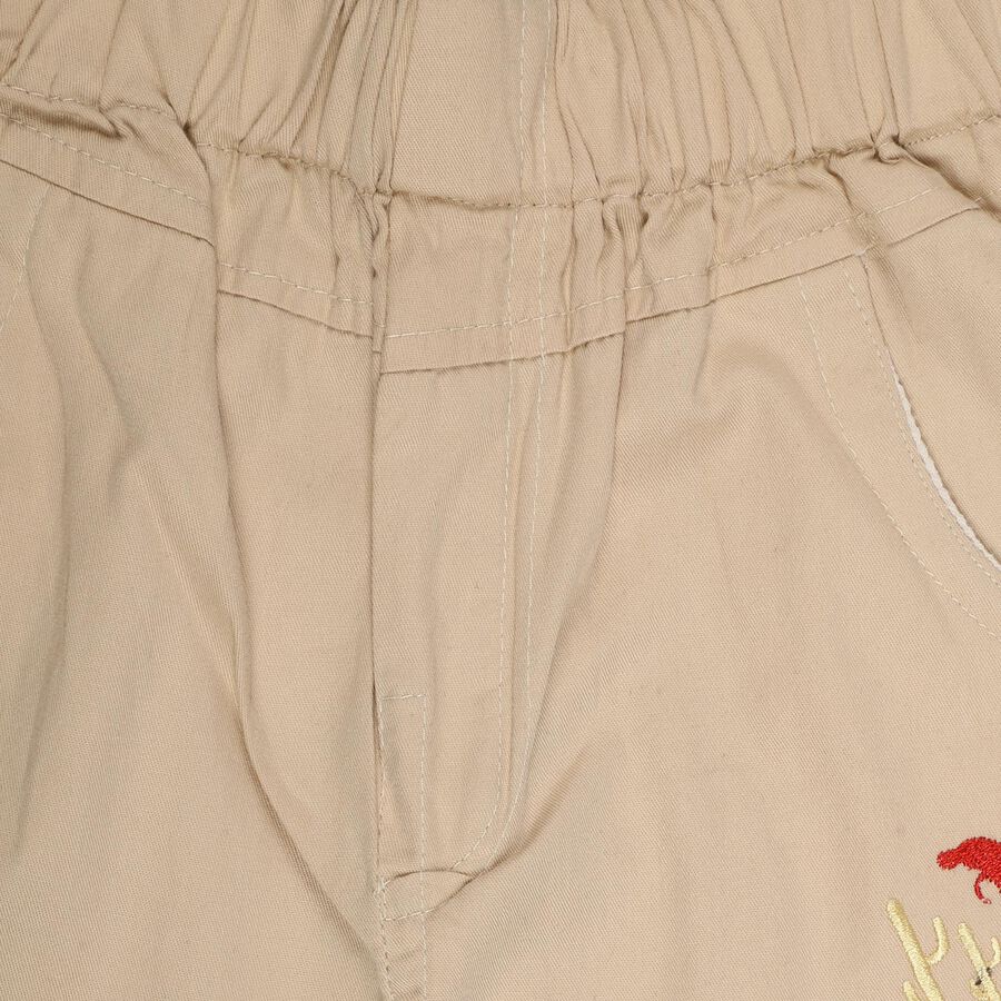 Boys' 100% Cotton Baba Suit, नेवी ब्लू, large image number null