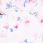 Girl's Short Set, White, small image number null