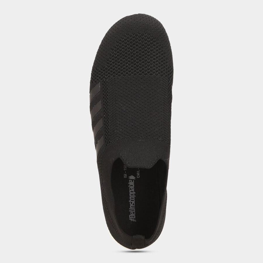 Mens Sneaker Shoes, काला, large image number null