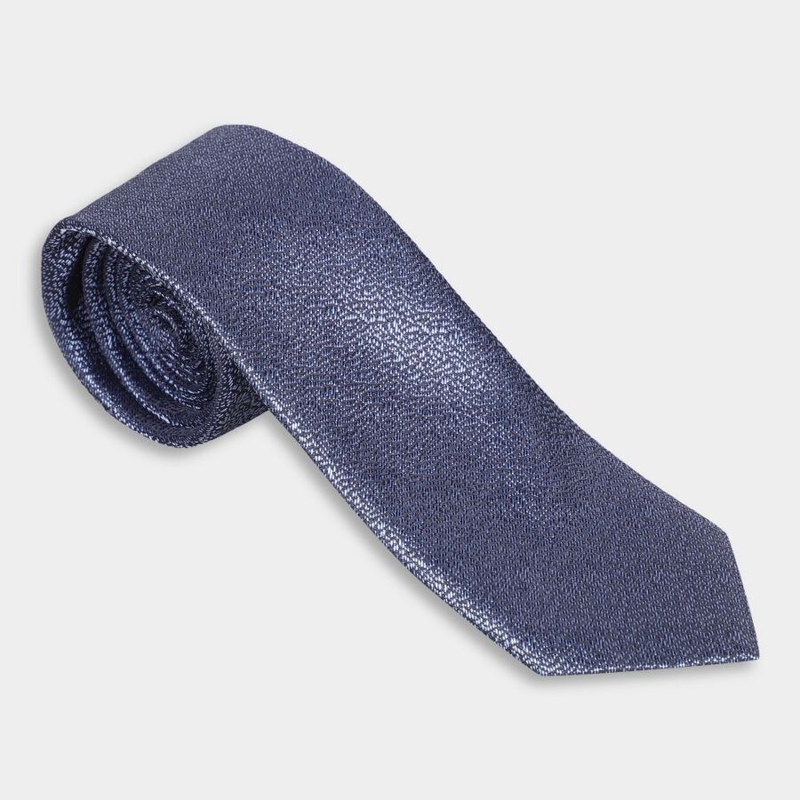 Men's Tie, नेवी ब्लू, large image number null