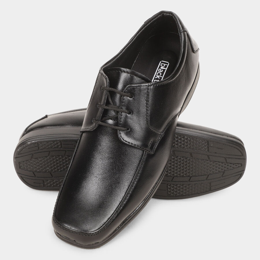 Men's Formal Shoes, Black, large image number null