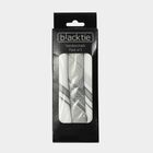 Men's White Checked Pack of 3 Handkerchief, Light Grey, small