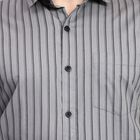 Men's 100% Cotton Casual Shirt , Light Grey, small image number null