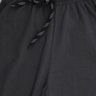 Boys' Dark Grey Regular Fit Side Striped Graphic Bermuda Shorts, Dark Grey, small