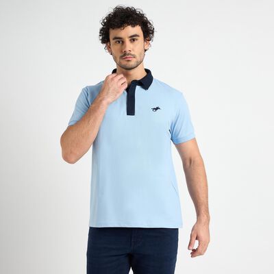 Men's Collared Half Sleeves T-Shirt 