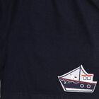 Infants' 100% Cotton Baba Suit , Navy Blue, small image number null